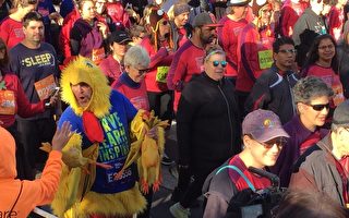 硅谷感恩節火雞賽跑  兩萬五千人參與