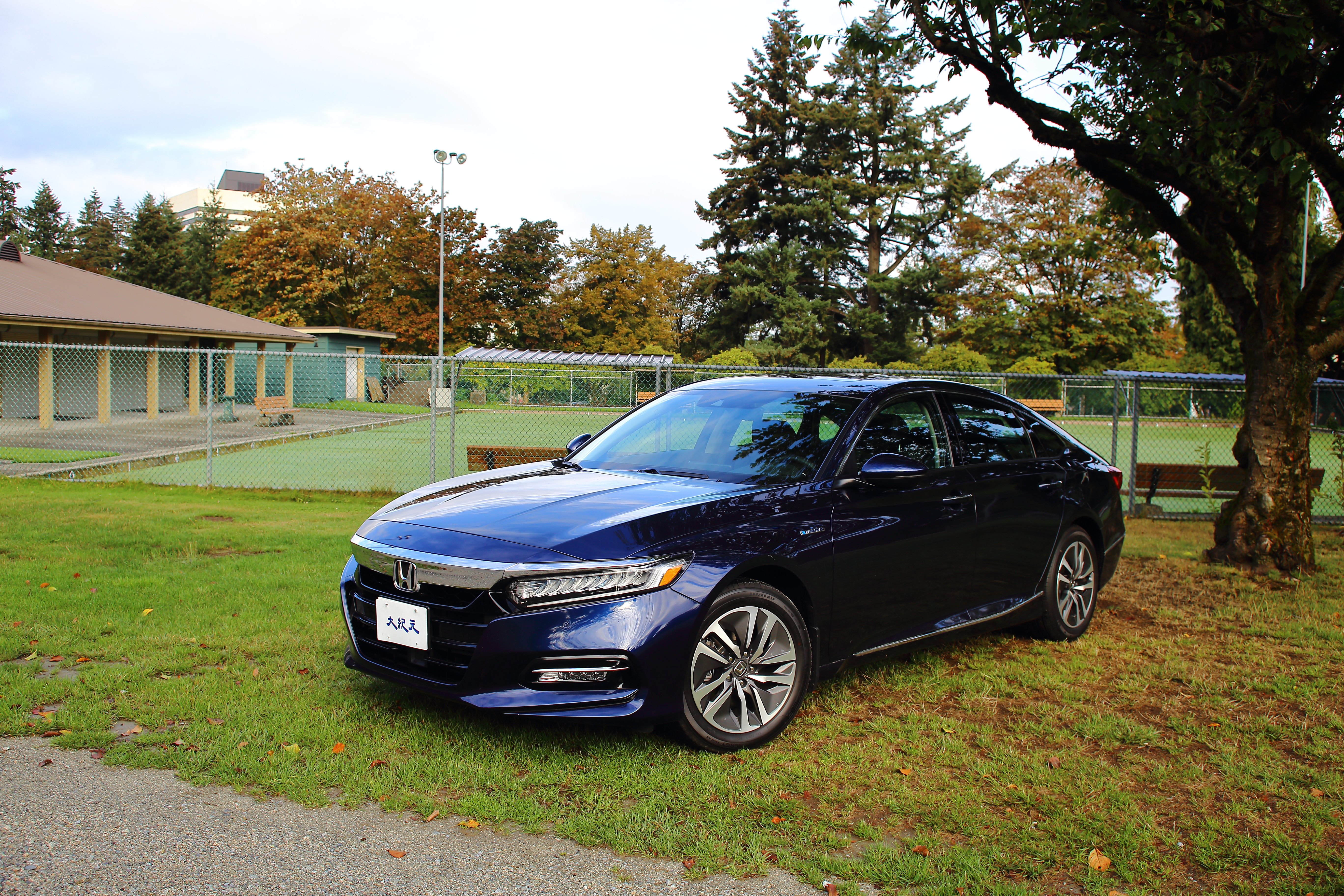 2018 Honda Accord Hybrid。(李奥/大纪元)