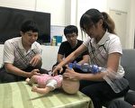 未婚消防分隊正妹接生寶寶   處理過程專業且順暢