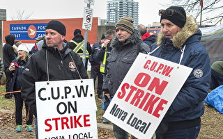 工会拒绝“冷静期”提议 邮局罢工继续