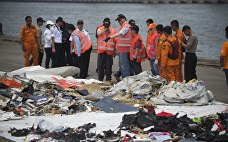 印尼寻获狮航坠机黑盒子 发现更多死者遗体