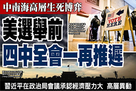 进博会 是中共政治正确下的一面经济白旗 中期选举 大纪元