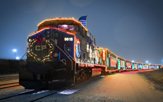 圣诞假日火车 下周在蒙特利尔欢乐启程