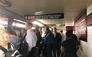 纽约MTA地铁文化？永远不准的计时器