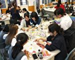 日姊妹校造访 溪湖高中学生秀英语