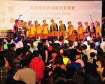 日月潭花火音乐会 传承无形文化资产