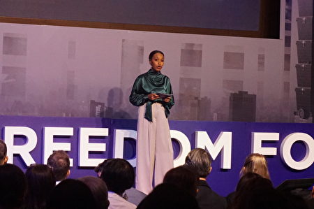 言論自由主義者凡妮莎·柏赫 (Vanessa Berhe) 創立人權組織，希望世界各地的人民知道厄立特里亞鎮壓民主。