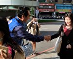 陳學聖市府外與員工六點約定  有公務員轉頭走