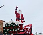 米爾頓聖誕遊行 加國法輪功隊伍獲稱讚