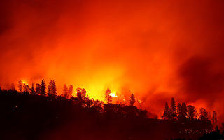 加州大火持续蔓延 至少31死 逾200人失踪
