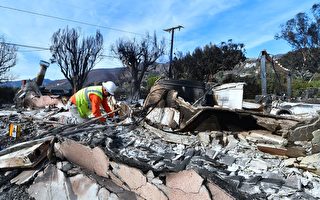 分析：加州火災重建要花86億