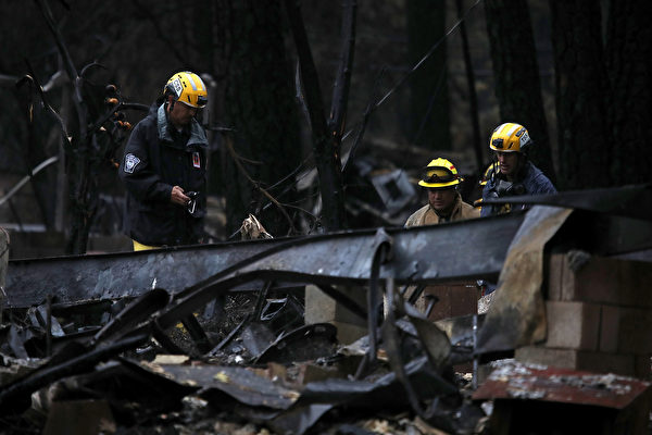 至少85死249失踪 加州野火终被控制住