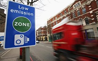 倫敦的這條街道將禁止汽油柴油車
