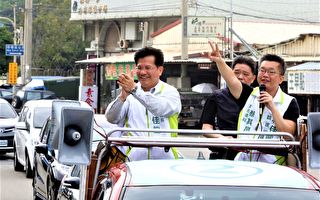 台中市長選前最後民調    略顯「藍消、綠漲」
