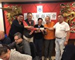 酒店華裔協會議員年終聚會