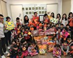 小朋友送餅乾  家扶社工：超感動