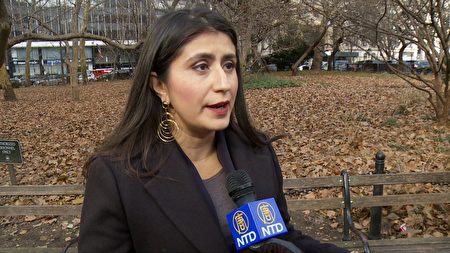 候任紐約州參議員 Jessica Ramos表示，亞馬遜將來到紐約，交易必須確保他們尊重員工。
