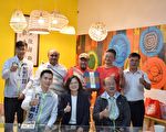 訪芎林農創 蔡英文期許鄭朝方發掘產業能量