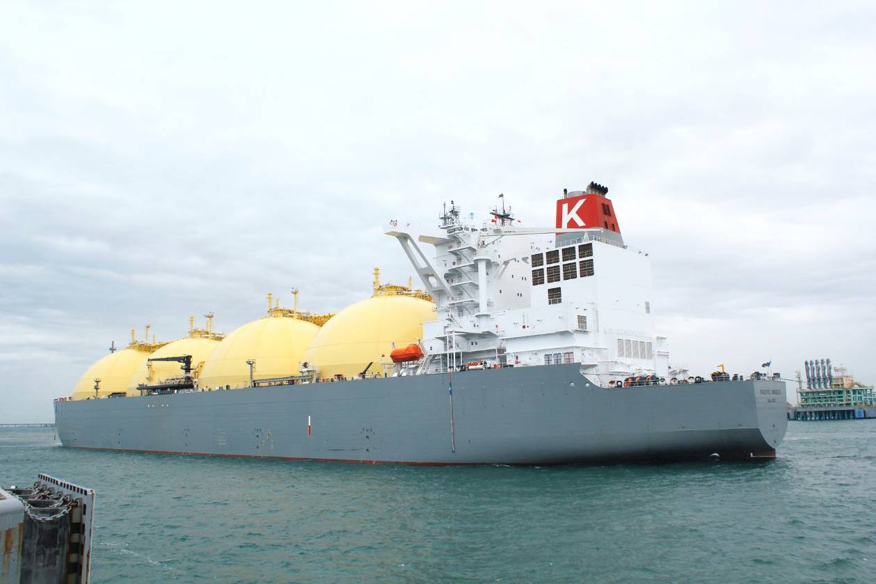 首批Ichthys天然气抵台开启台澳合作新页| 台湾| 澳洲| 中油| 大纪元