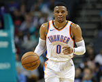 NBA威少准大三元 雷霆逆转胜黄蜂