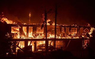北加州大火至少9人死亡  近7千建築被毀