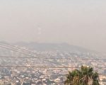 冷鋒抵舊金山灣區 空氣質量終於開始恢復