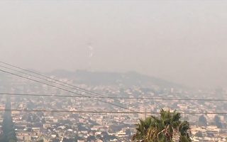 北加州野營大火肆虐   煙霧瀰漫舊金山灣區