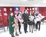 文化局长交接 林右昌：基隆缺国际级图书馆及展演空间