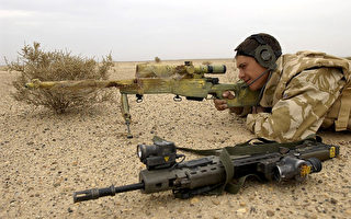 英狙擊手一槍殲滅6名塔利班武裝分子