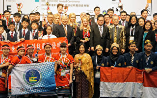 香港發明展 台灣代表團奪28金總成績第一
