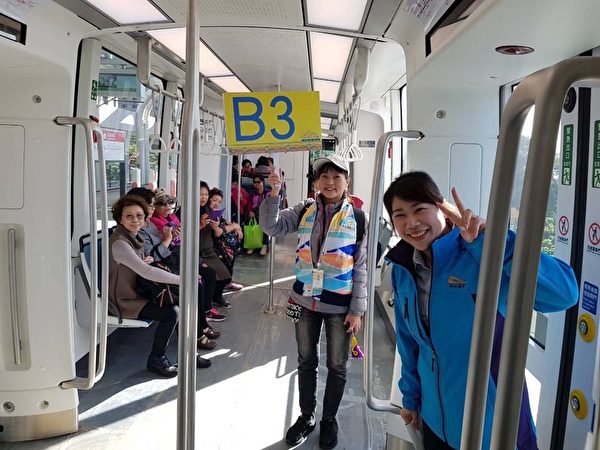 北台湾首条淡海轻轨将上路 每15分钟一班车
