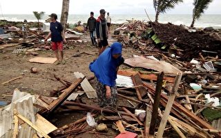 中華民國捐50萬美元 協助印尼海嘯賑災復原