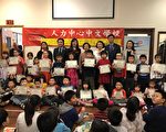 人力中心中文學校 第六屆中秋繪畫比賽頒獎
