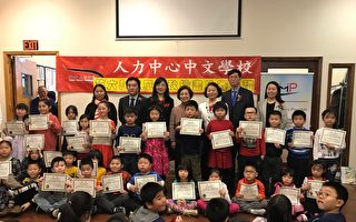 人力中心中文学校 第六届中秋绘画比赛颁奖