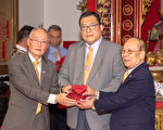 伍辉民、黄国健任安良新会长