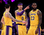 NBA：湖人击落太阳 取三连胜排西部第五