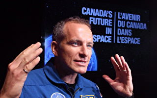 加拿大宇航员圣雅克抵达国际空间站
