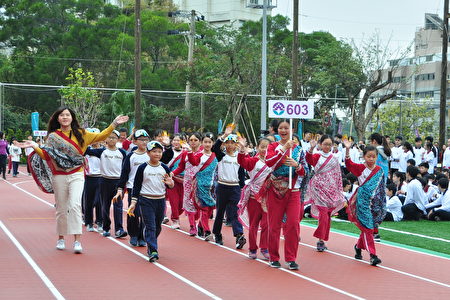新竹康橋校慶Sports Day展活力 ，每個班級創意DIY，展現各國不同風貌熱鬧繽紛