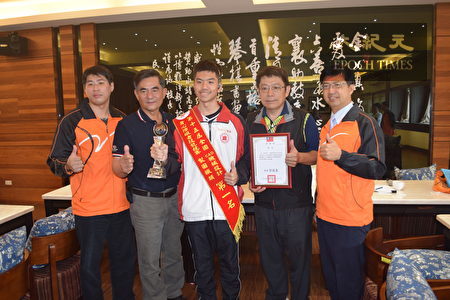 國立永靖高工學生張丞瑨參加第15屆全國身心障礙者技能競賽CAD機械設計製圖職類榮獲第1名。