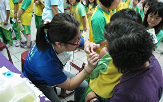 桃园全数304间学校 完成流感疫苗接种