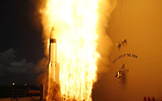 美军再成功测试新型导弹拦截系统