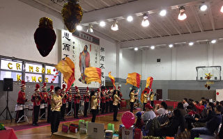 華僑學校鼓樂隊 鼓樂演出慶聖誕