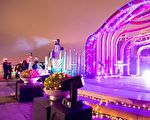 空中花园秘境空间 变身跨年烟火派对