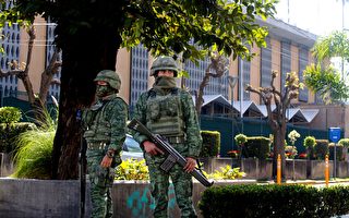 美驻墨西哥领事馆遭袭击 幸无人员伤亡