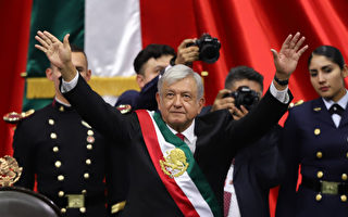 墨西哥新總統上任 簽四國協議阻非法移民