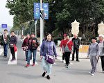 上海访民被抓 血压超高仍被关押近一个月