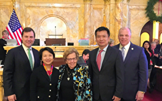 新泽西参议会 全数通过支持台湾决议案