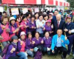 關懷家扶孩子 張麗善捐出選舉補助款十萬元