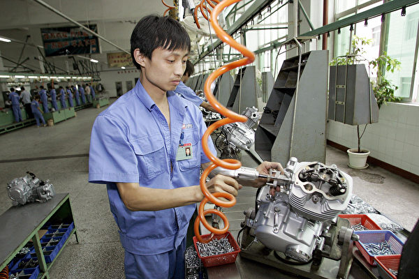 中国11月制造业PMI跌至50 创逾两年新低