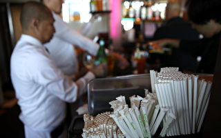 洛杉磯市擬限餐館發塑料吸管